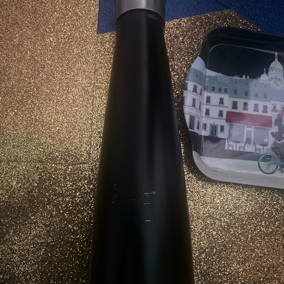 SIP BY SWELL BLK SLVR WATER Bottle WARM-COLD GUC - Picture 5 of 10